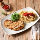 Escalope de veau milanaise