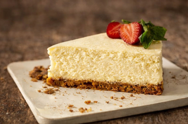Le véritable Cheesecake New Yorkais