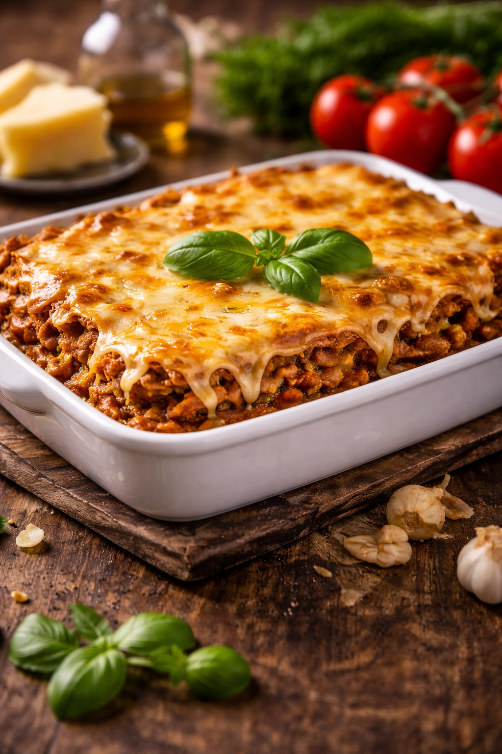 Lasagnes bolognaise gratinées (Duplicated)