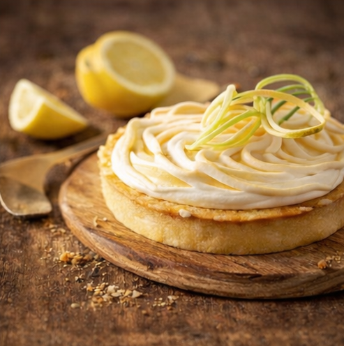 Tarte citron meringuée maison