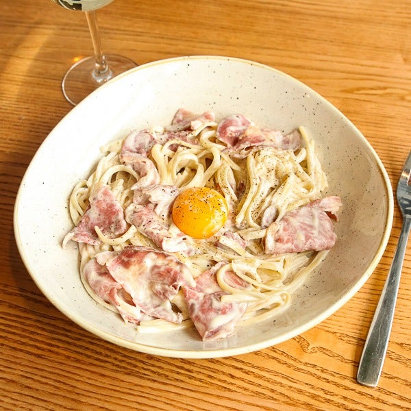 Linguine alla carbonara