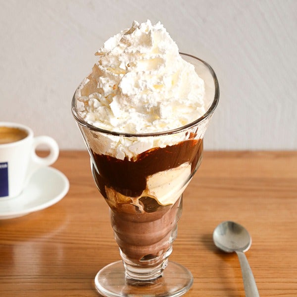 Coupe chocolat liégeois