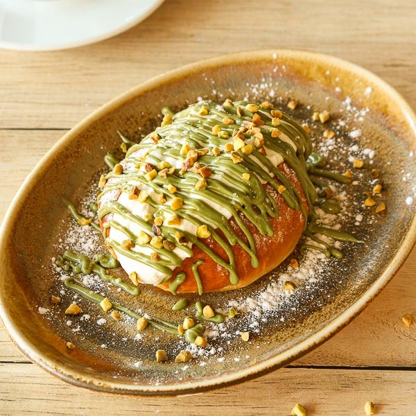 Maritozzo pistacchio